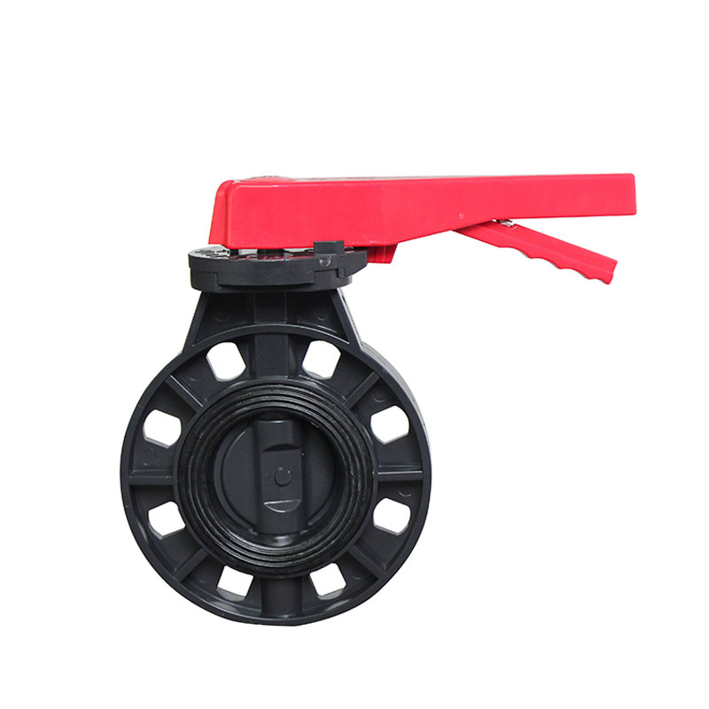 HK105 Plastic Butterfly Valve